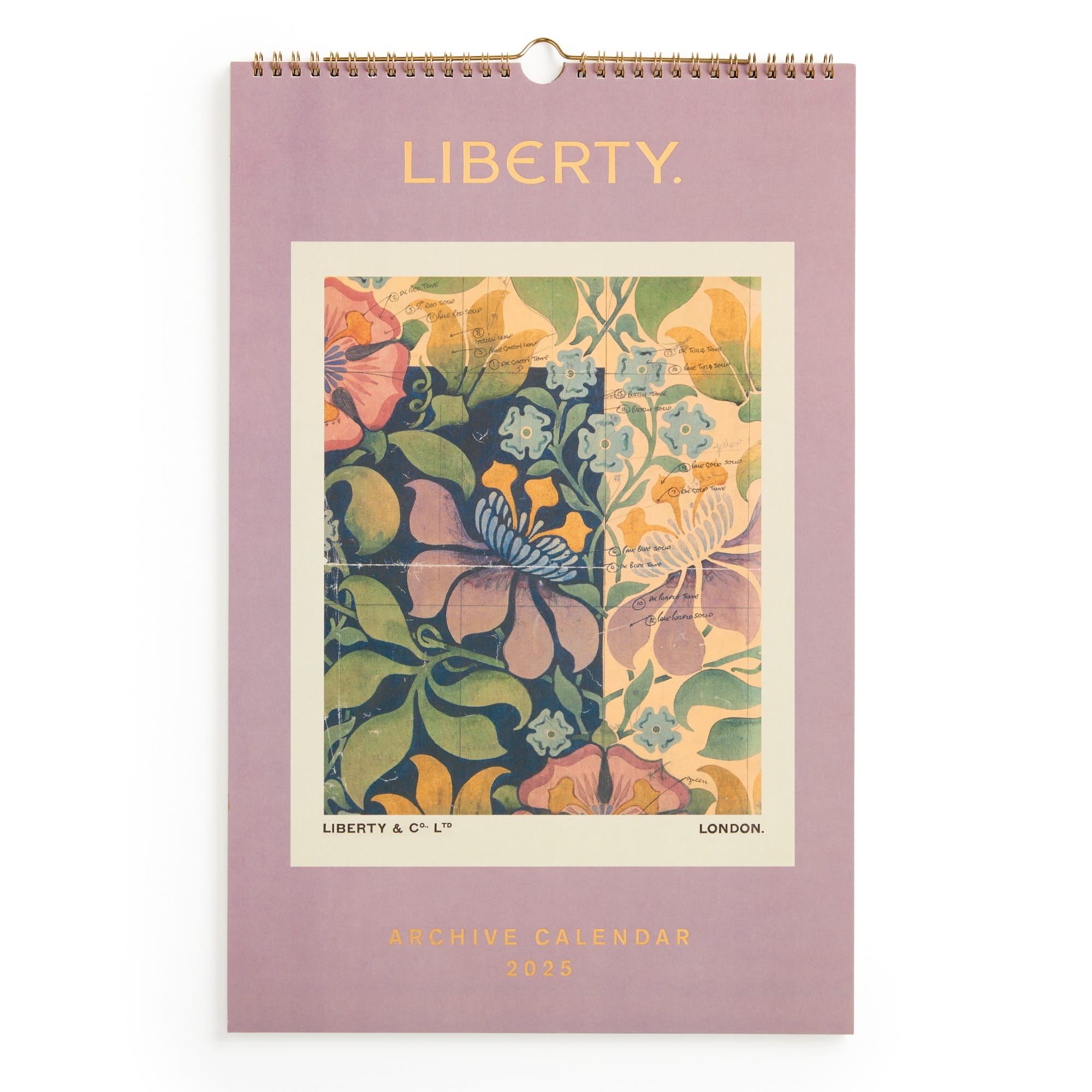 Liberty 2025 Wall Calendar Galison