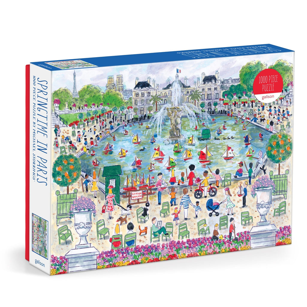 Paris 1000 Piece Jigsaw Puzzle