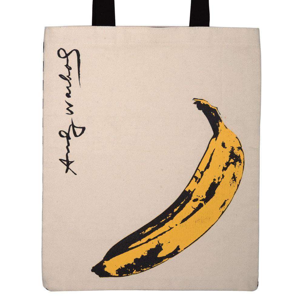 Andy Warhol Banana Tote Bag | Galison