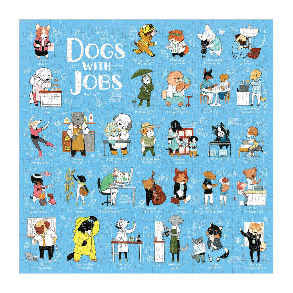 Dogs with Jobs  My Jigsaw Journal