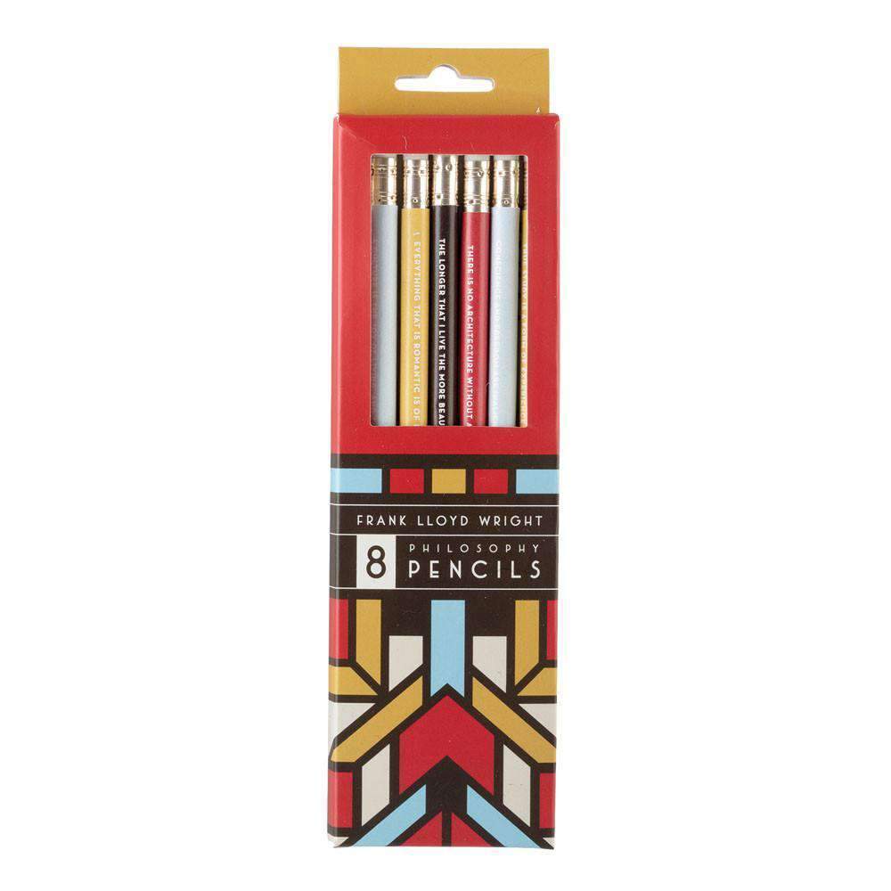 Colored Pencils Set with Sharpener – Frank Lloyd Wright Foundation