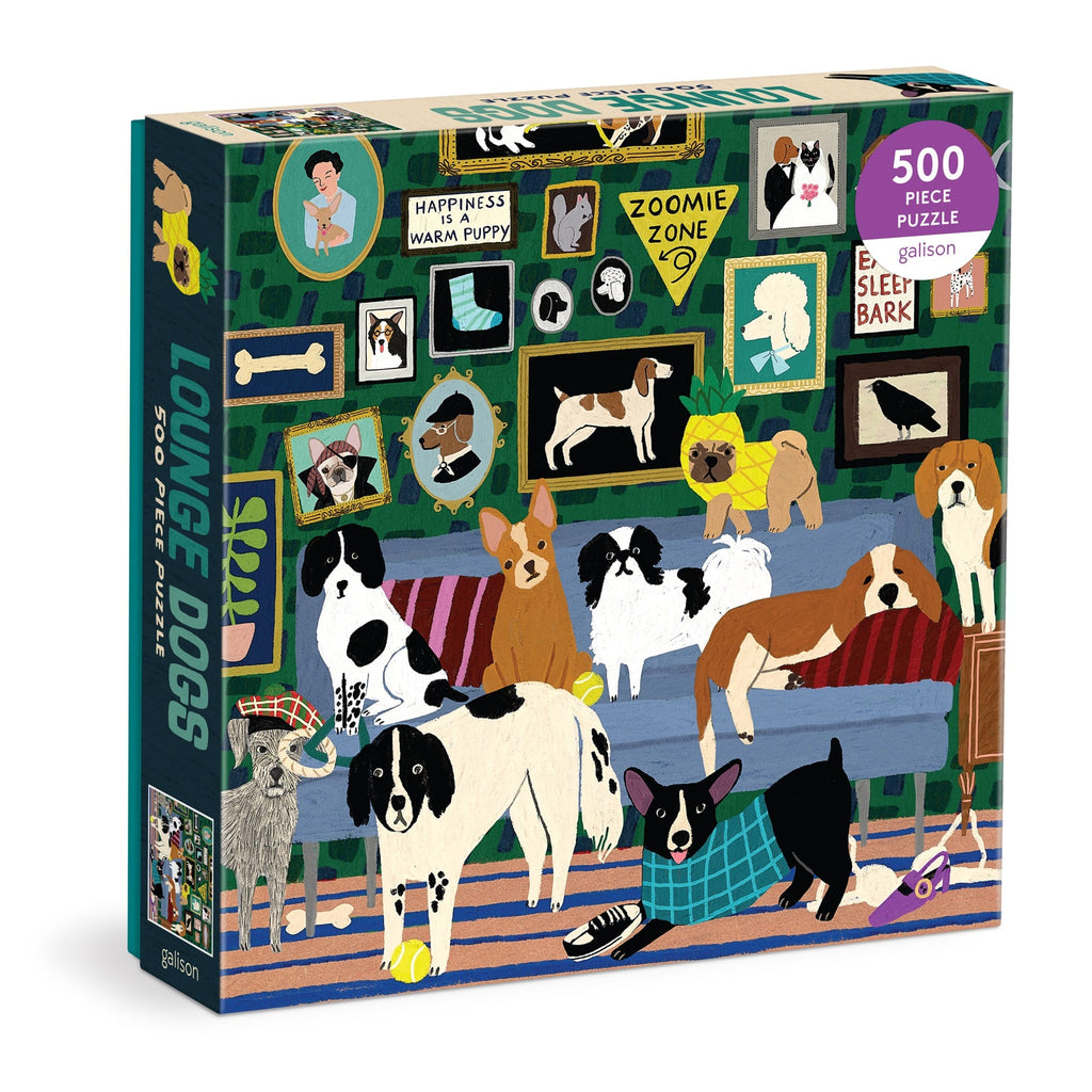 Dog Days: The Writer's Dogs 750 Piece Puzzle