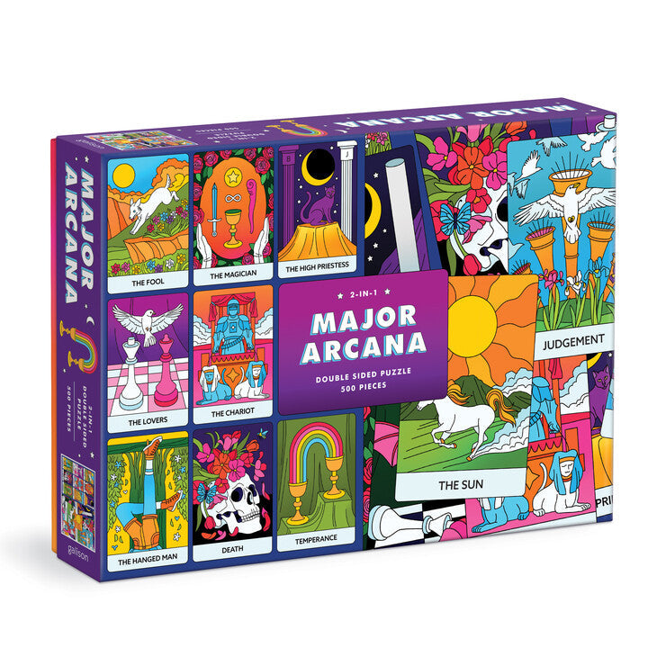 Major Arcana 500 Piece Double Sided Puzzle