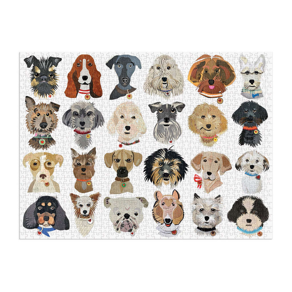 GALISON DOGS WITH JOBS 500 PIECE JIGSAW PUZZLE