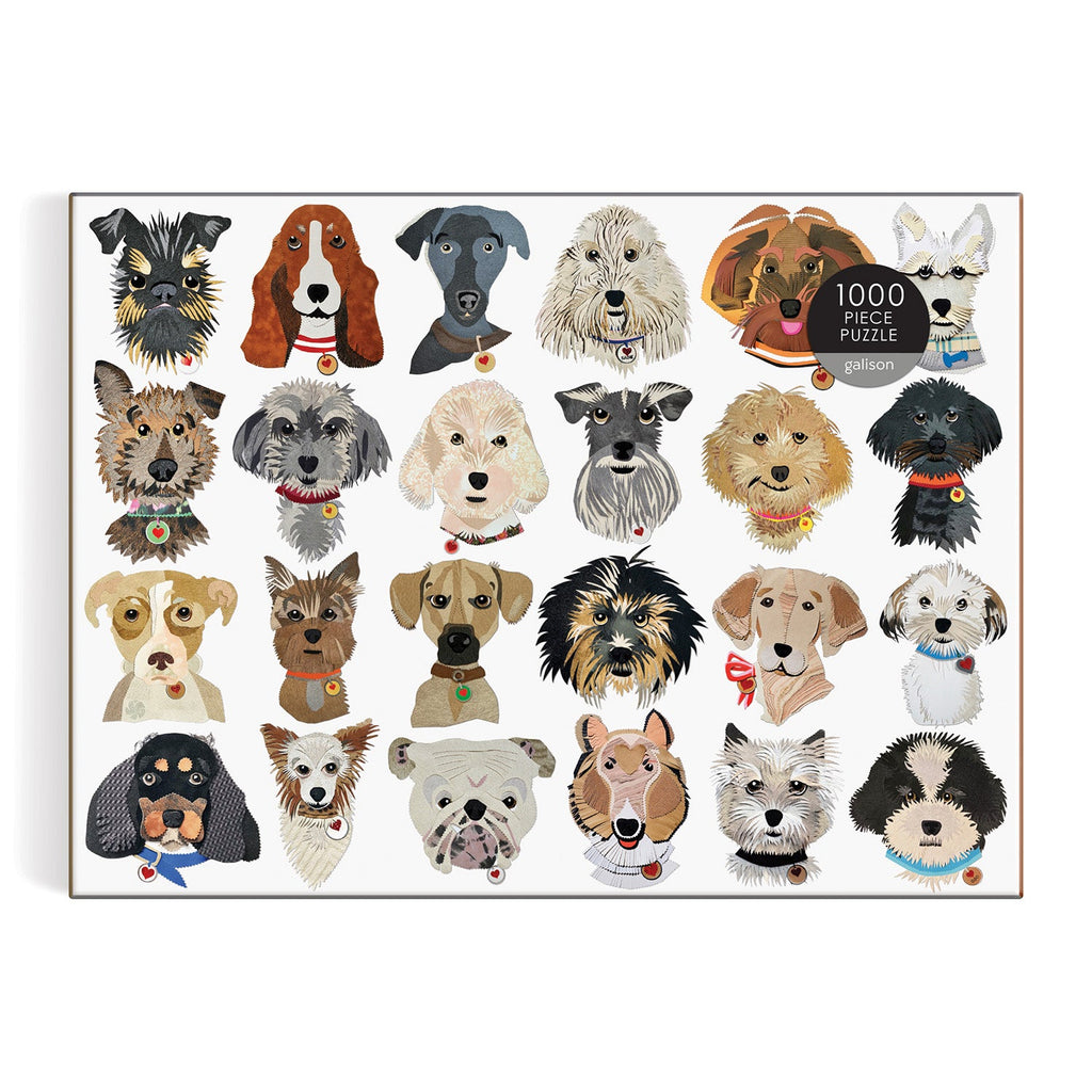 Galison Rescue Dogs Puzzle, 1000 Pieces, 27” x 20” – Difficult Dog Jigsaw  Puzzle Featuring Stunning …See more Galison Rescue Dogs Puzzle, 1000  Pieces