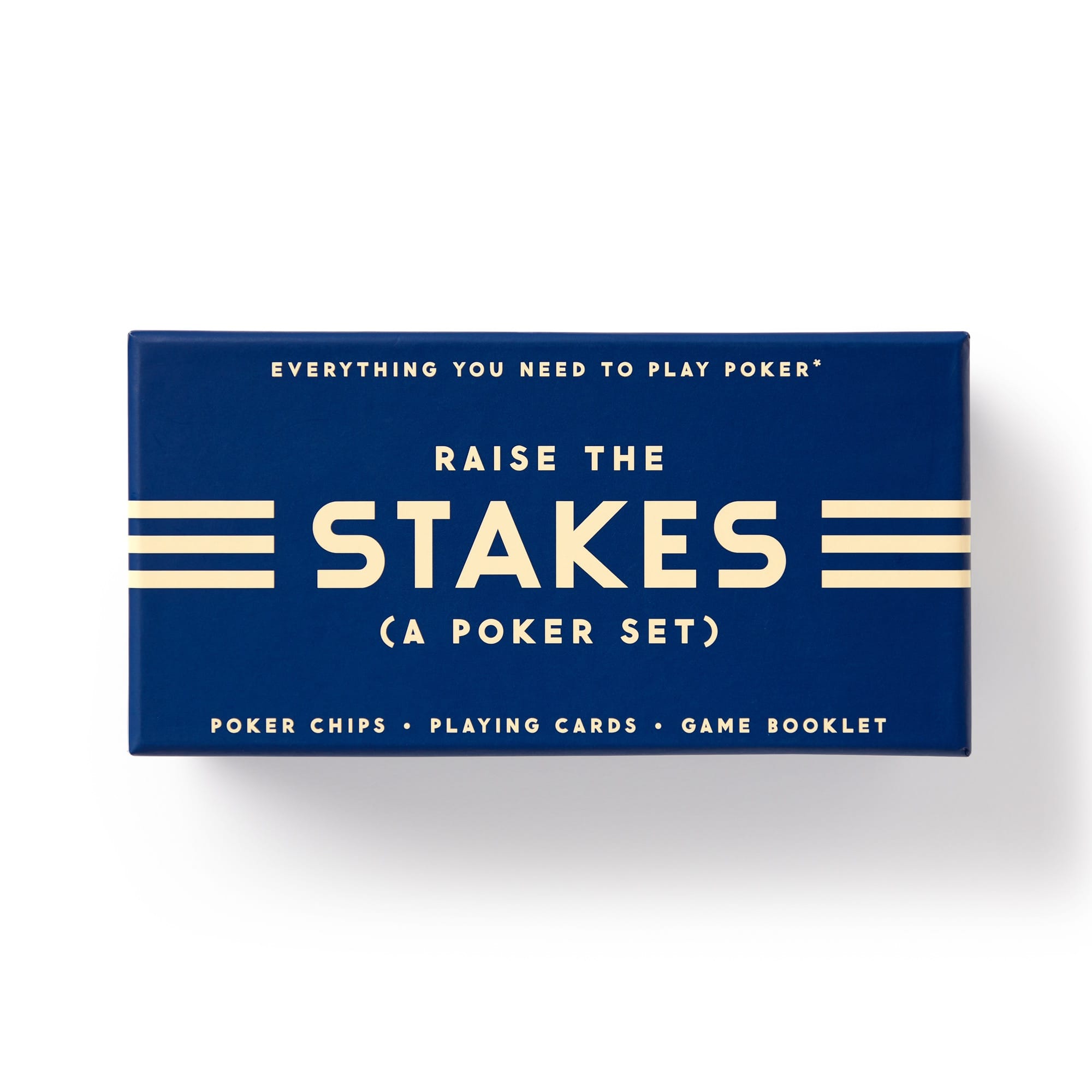 Raise The Stakes Poker Game Set – Galison