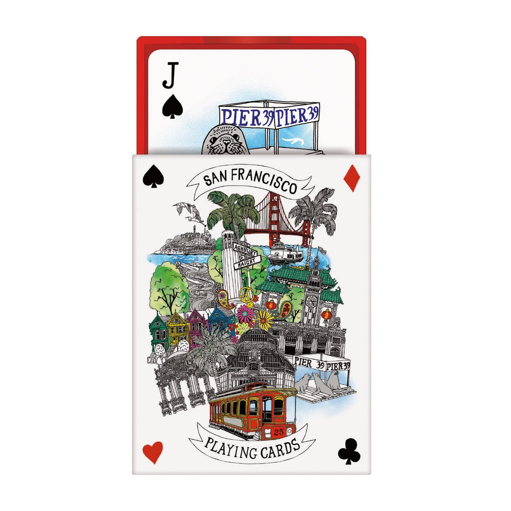 Playing Cards - San Francisco Fog City – PARK STORE