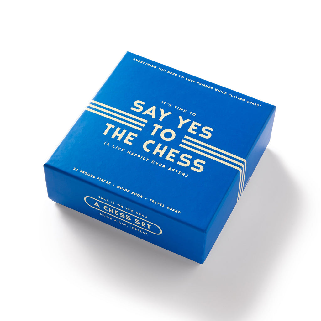 No Stress Chess Game – Dilly Dally's Toy Store