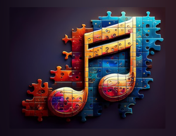 The Popularity of Jigsaw Puzzles in Music