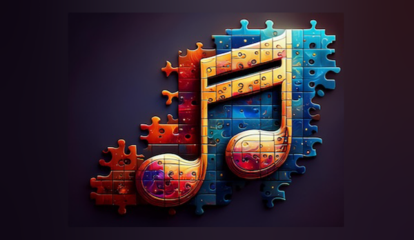 The Popularity of Jigsaw Puzzles in Music