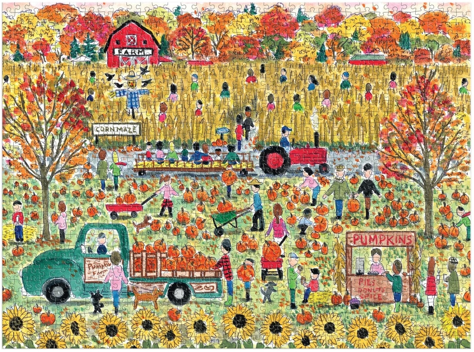 1000 Piece Puzzles