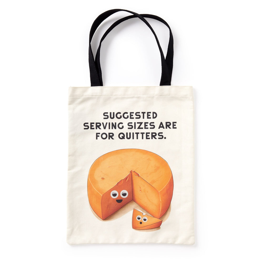 Googly Food Canvas Tote