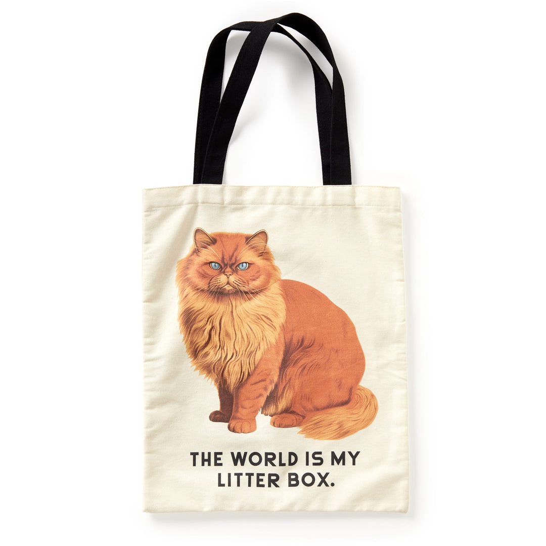 Moody Cats Canvas Tote