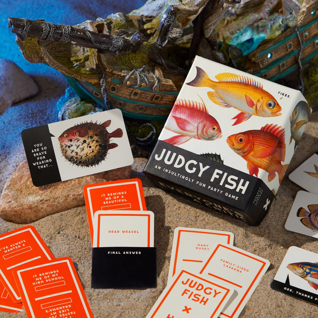 Judgy Fish Game