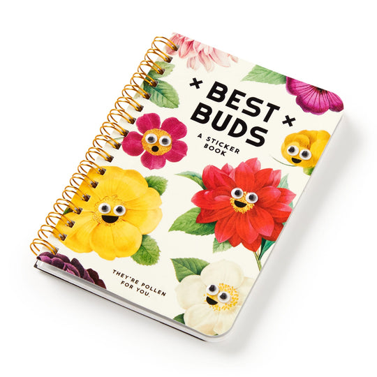 Best Buds Googly Sticker Book