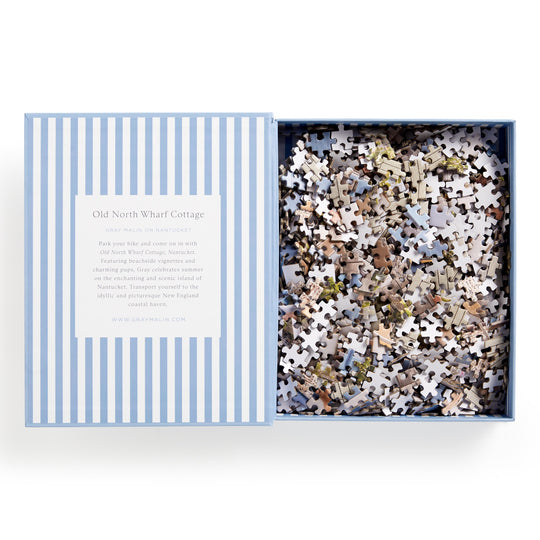 Gray Malin Nantucket 1000 Piece Book Box Puzzle