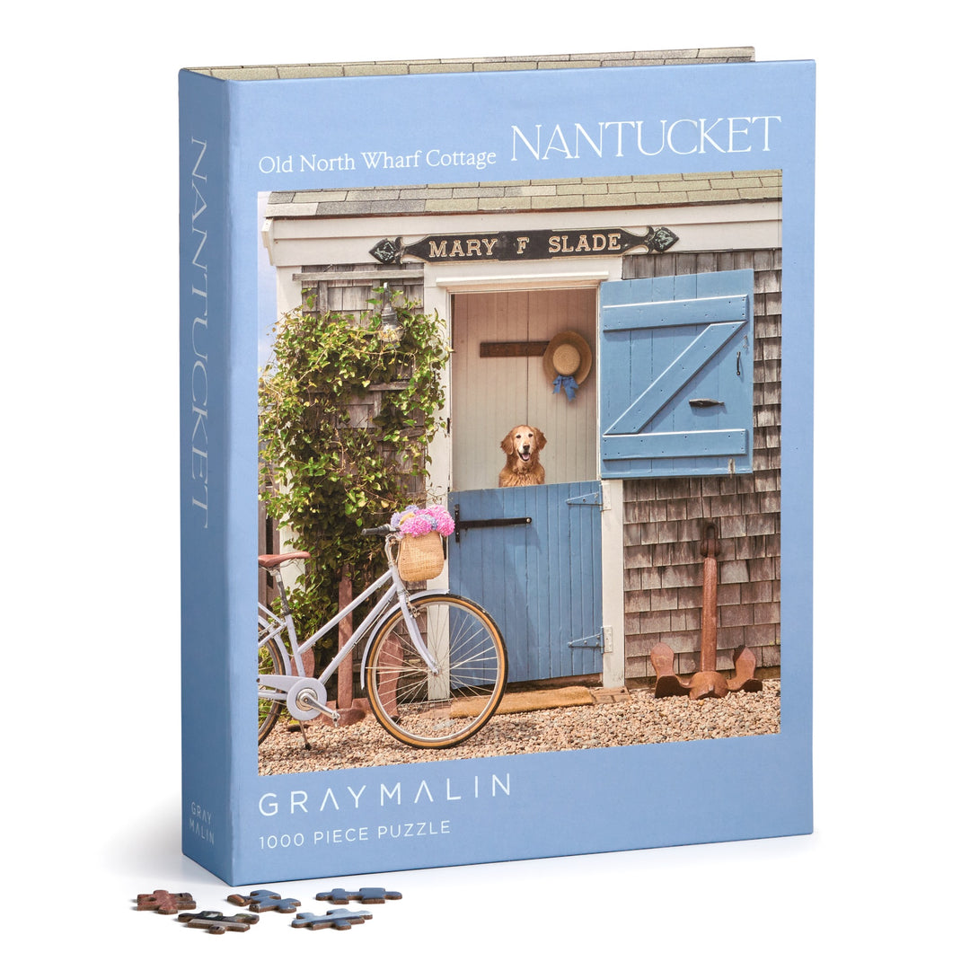 Gray Malin Nantucket 1000 Piece Book Box Puzzle