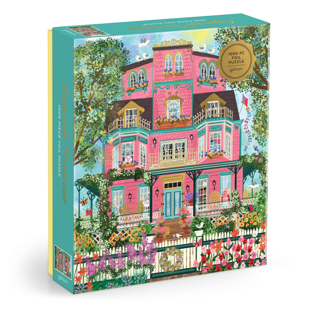 Joy Laforme Capeside Victorian 1000 Piece Foil Puzzle