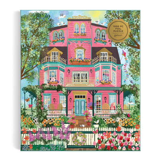 Joy Laforme Capeside Victorian 1000 Piece Foil Puzzle