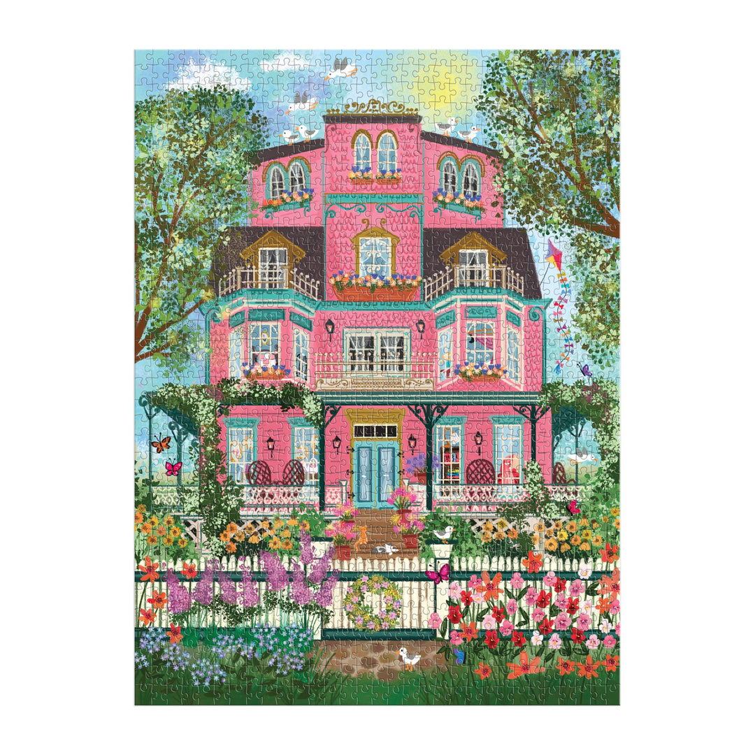 Joy Laforme Capeside Victorian 1000 Piece Foil Puzzle