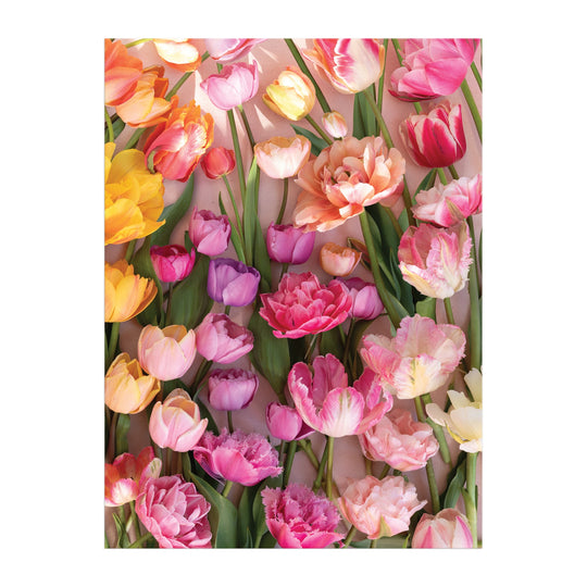 Ephemeral Tulips 1000 Piece Puzzle