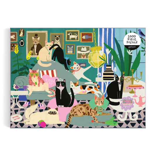 Glamour Cats 1000 Piece Puzzle