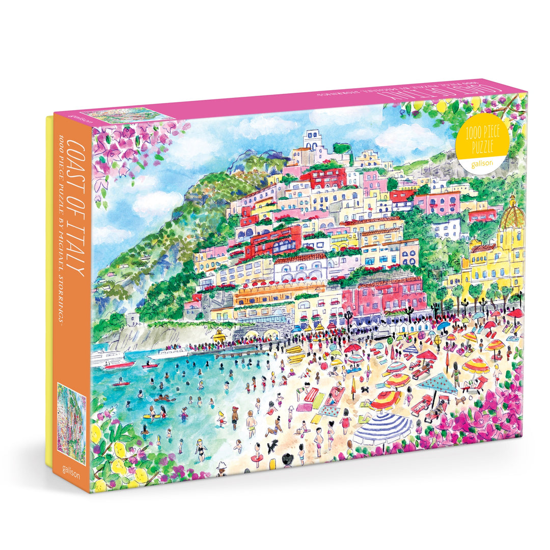 Michael Storrings Coast of Italy 1000 Piece Puzzle