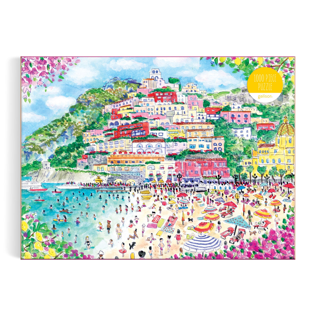 Michael Storrings Coast of Italy 1000 Piece Puzzle