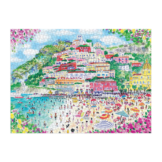 Michael Storrings Coast of Italy 1000 Piece Puzzle