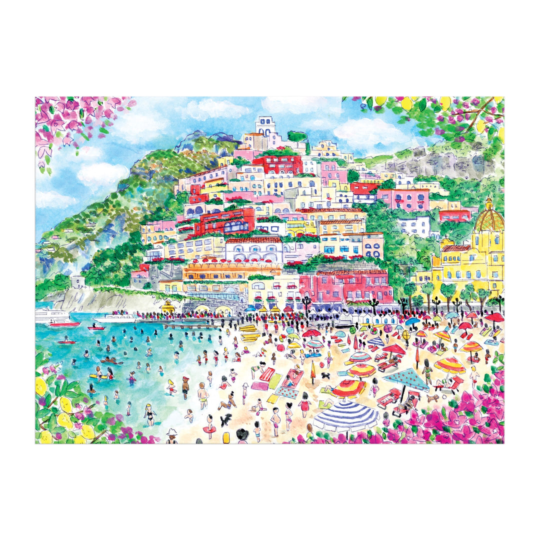 Michael Storrings Coast of Italy 1000 Piece Puzzle