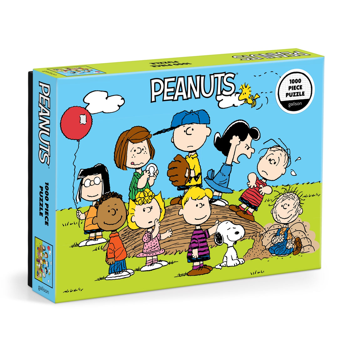 Peanuts Baseball 1000 Piece Puzzle