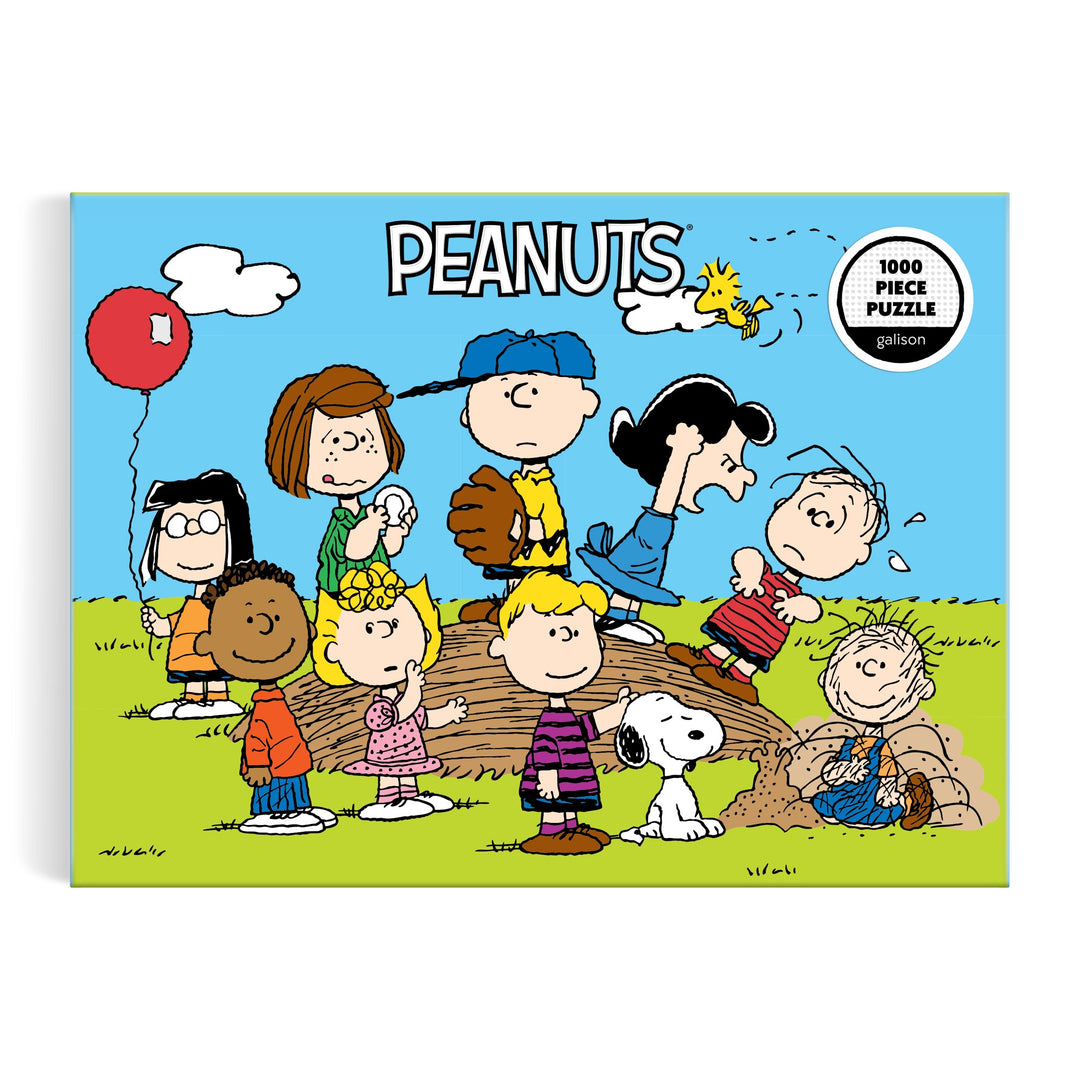 Peanuts Baseball 1000 Piece Puzzle