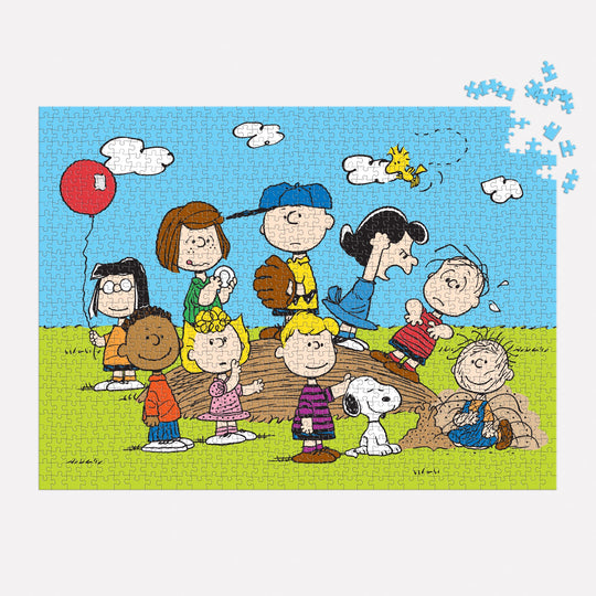 Peanuts Baseball 1000 Piece Puzzle