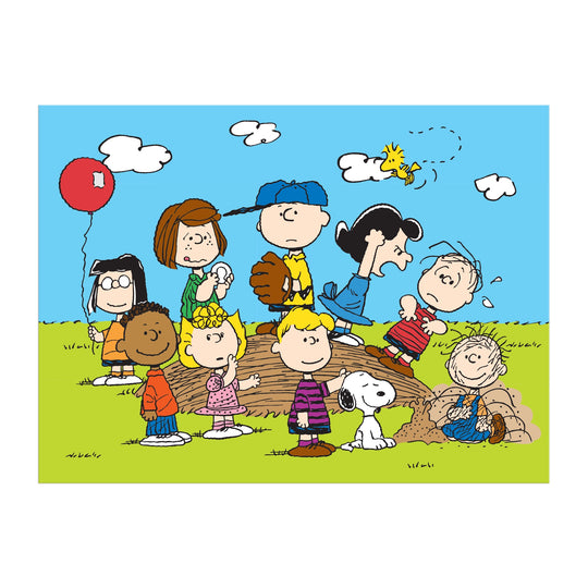 Peanuts Baseball 1000 Piece Puzzle