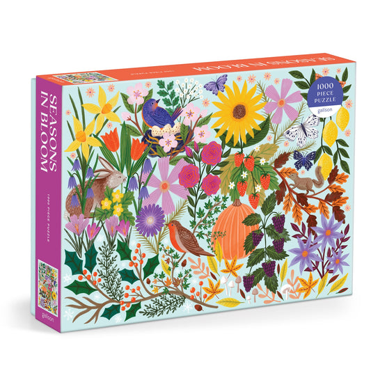 Seasons in Bloom 1000 Piece Puzzle