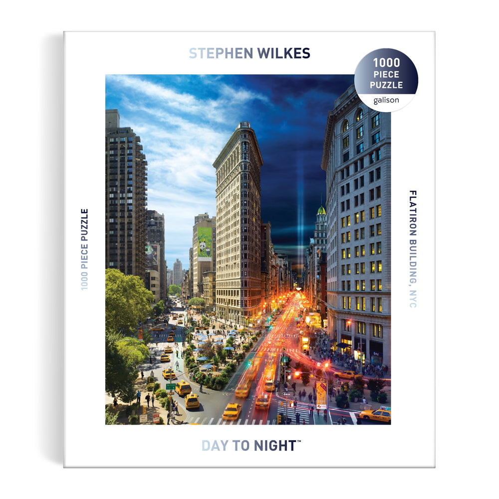 Stephen Wilkes Day To Night Flatiron 1000 Piece Puzzle