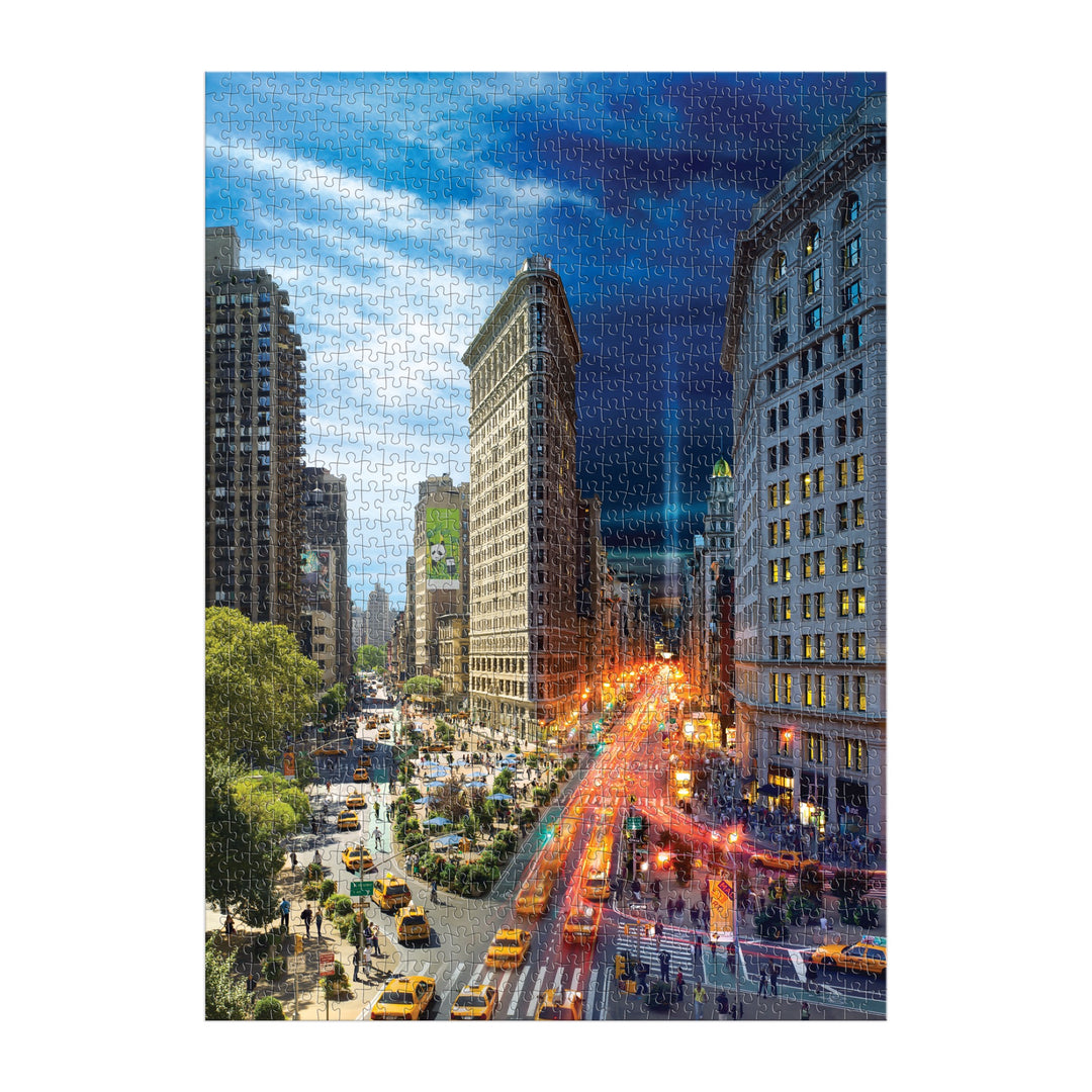 Stephen Wilkes Day To Night Flatiron 1000 Piece Puzzle