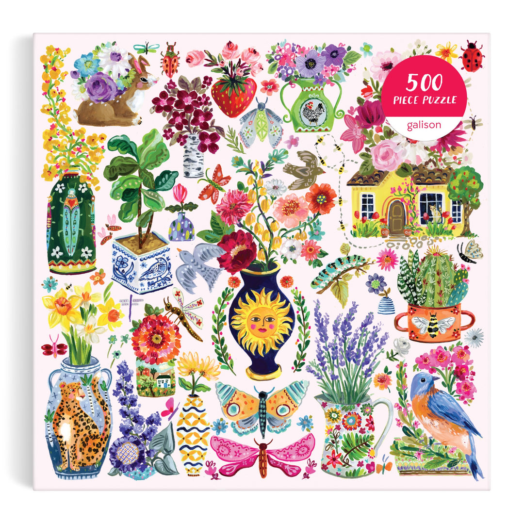 Buzzy Bouquets 500 Piece Puzzle