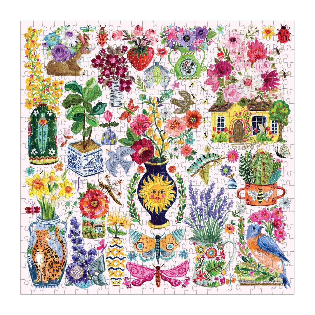 Buzzy Bouquets 500 Piece Puzzle