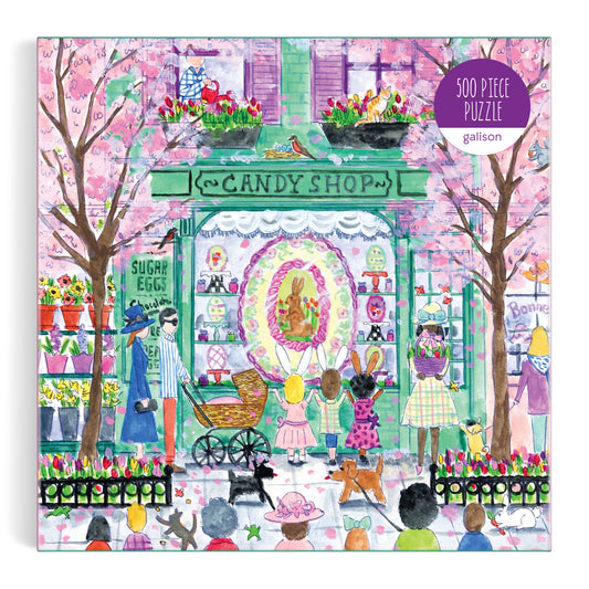 Michael Storrings Easter Candy Shop 500 Piece Puzzle