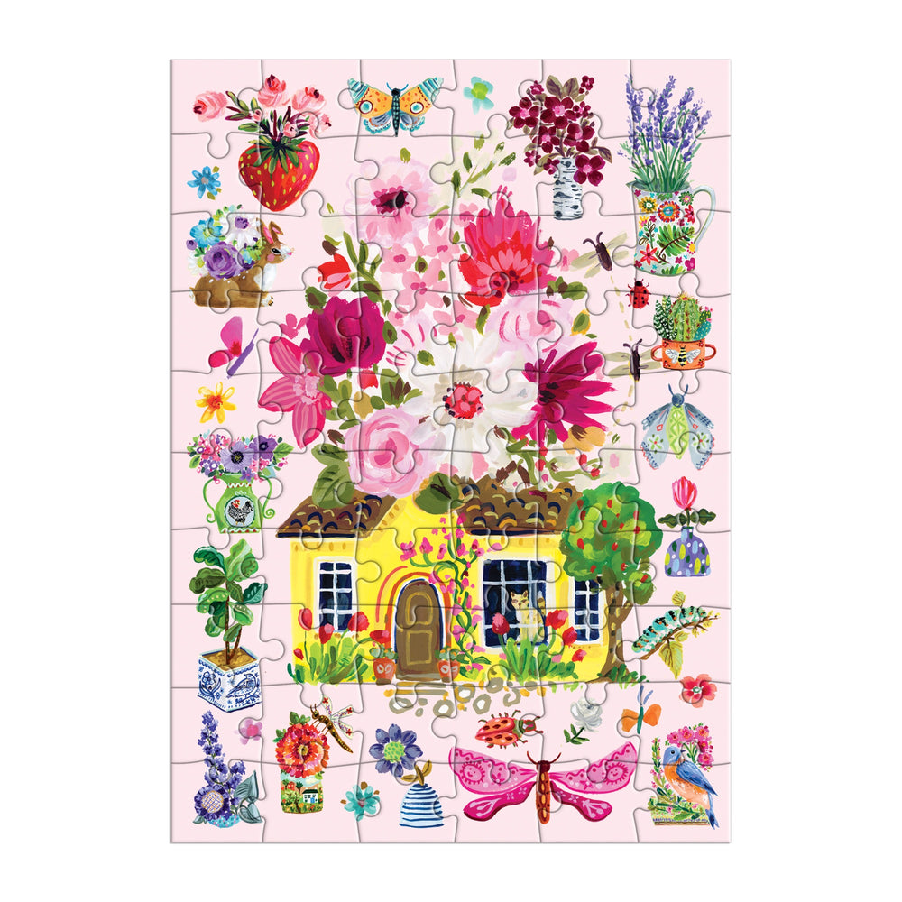 Buzzy Bouquets Greeting Card Puzzle