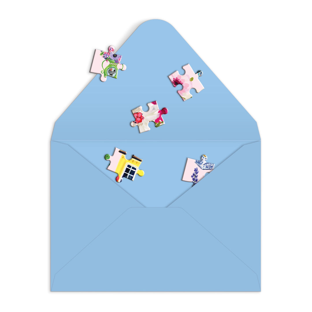 Buzzy Bouquets Greeting Card Puzzle