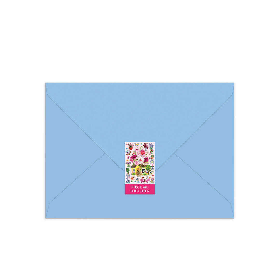 Buzzy Bouquets Greeting Card Puzzle