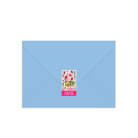 Buzzy Bouquets Greeting Card Puzzle