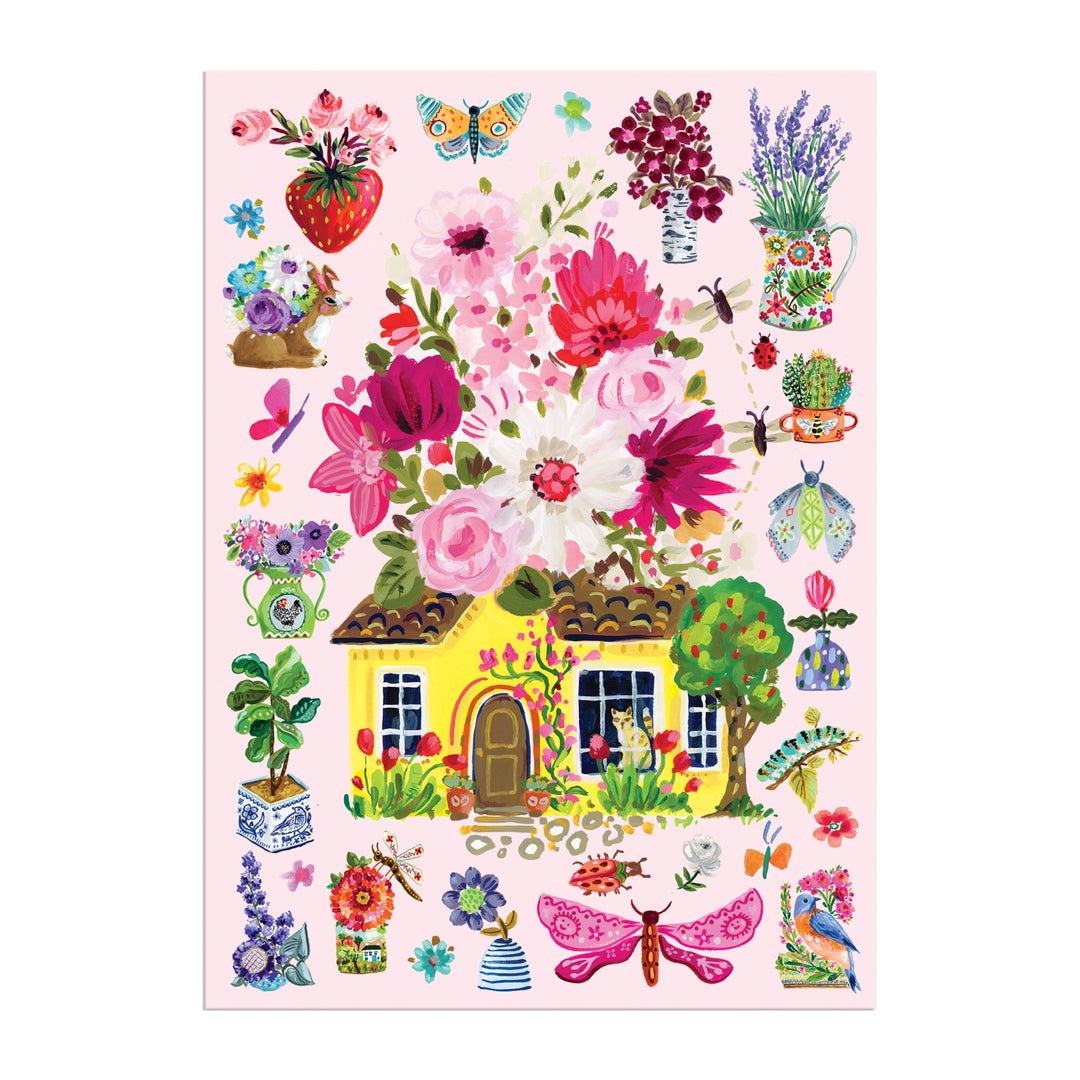 Buzzy Bouquets Greeting Card Puzzle