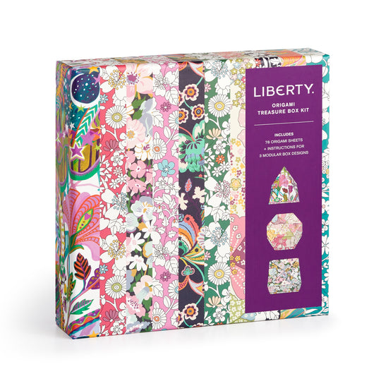 Liberty Origami Treasure Box Kit