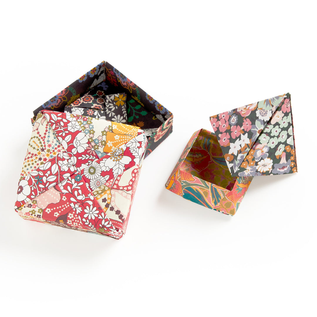 Liberty Origami Treasure Box Kit