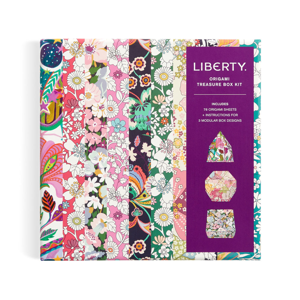 Liberty Origami Treasure Box Kit