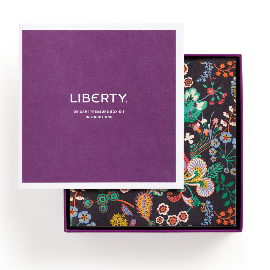 Liberty Origami Treasure Box Kit