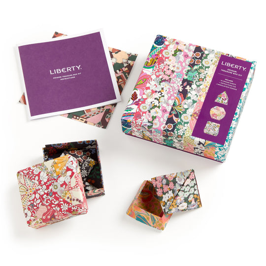 Liberty Origami Treasure Box Kit